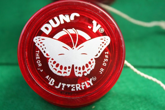 vintage duncan butterfly yoyo