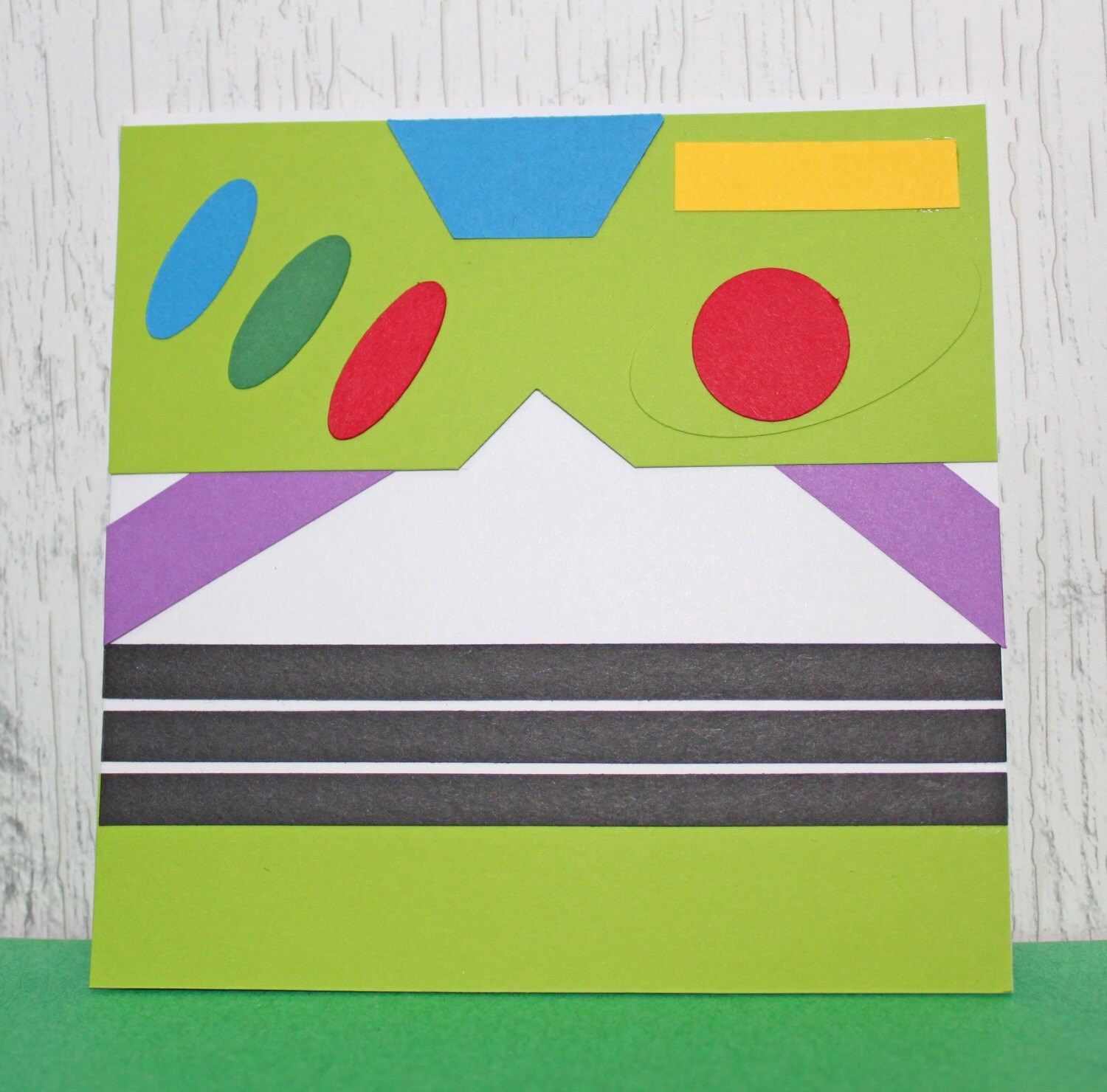 Buzz Lightyear Handmade Card Toy Story Inspired