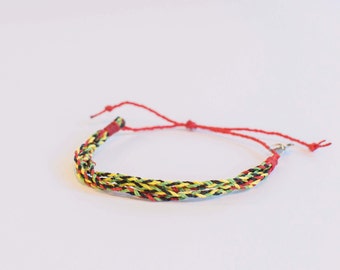 Fair Trade Friendship Charity Bracelet, Adjustable, "Too Much Fun"