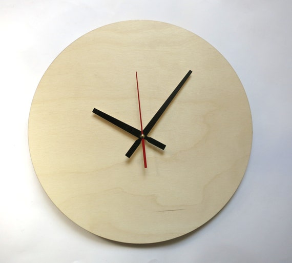 Clock kit DIY Wall clock kit 16 40cm diy clock wood