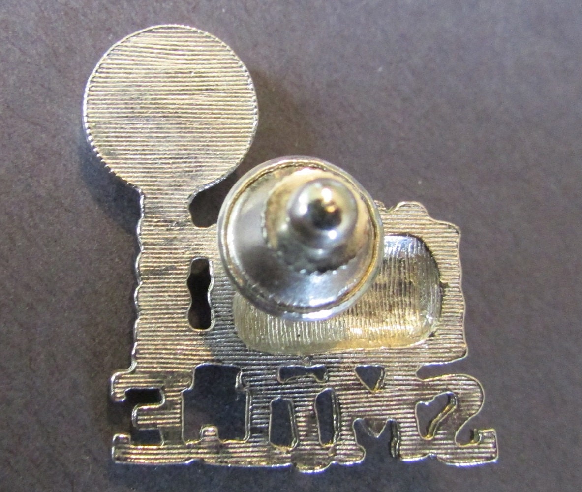 Vintage Camera Brooch Camera Pin Rhinestone by 4RLoveOfOldAndNew