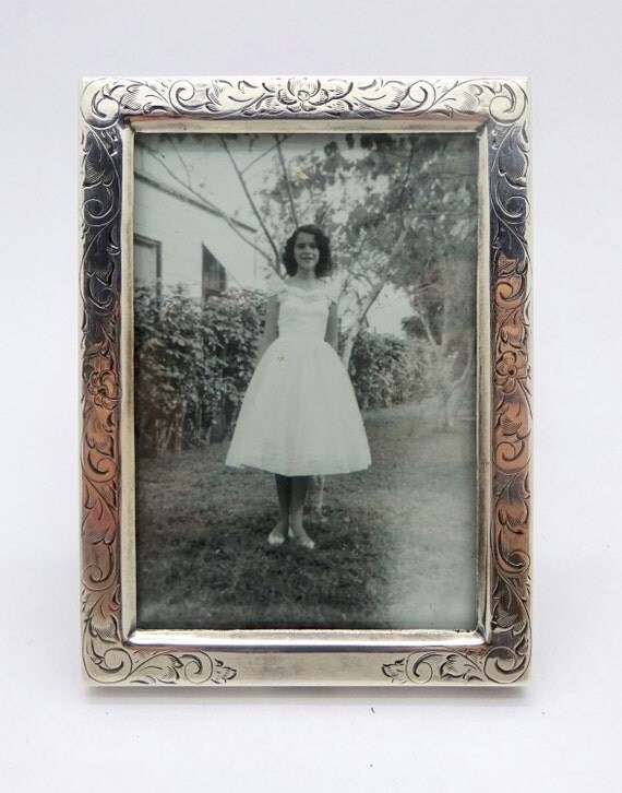Vintage Sterling Silver Picture Frames 5