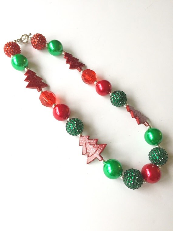 Kids christmas necklace Clearance
