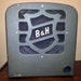 Vintage Cool Bell and Howell Speaker and Cabinet
