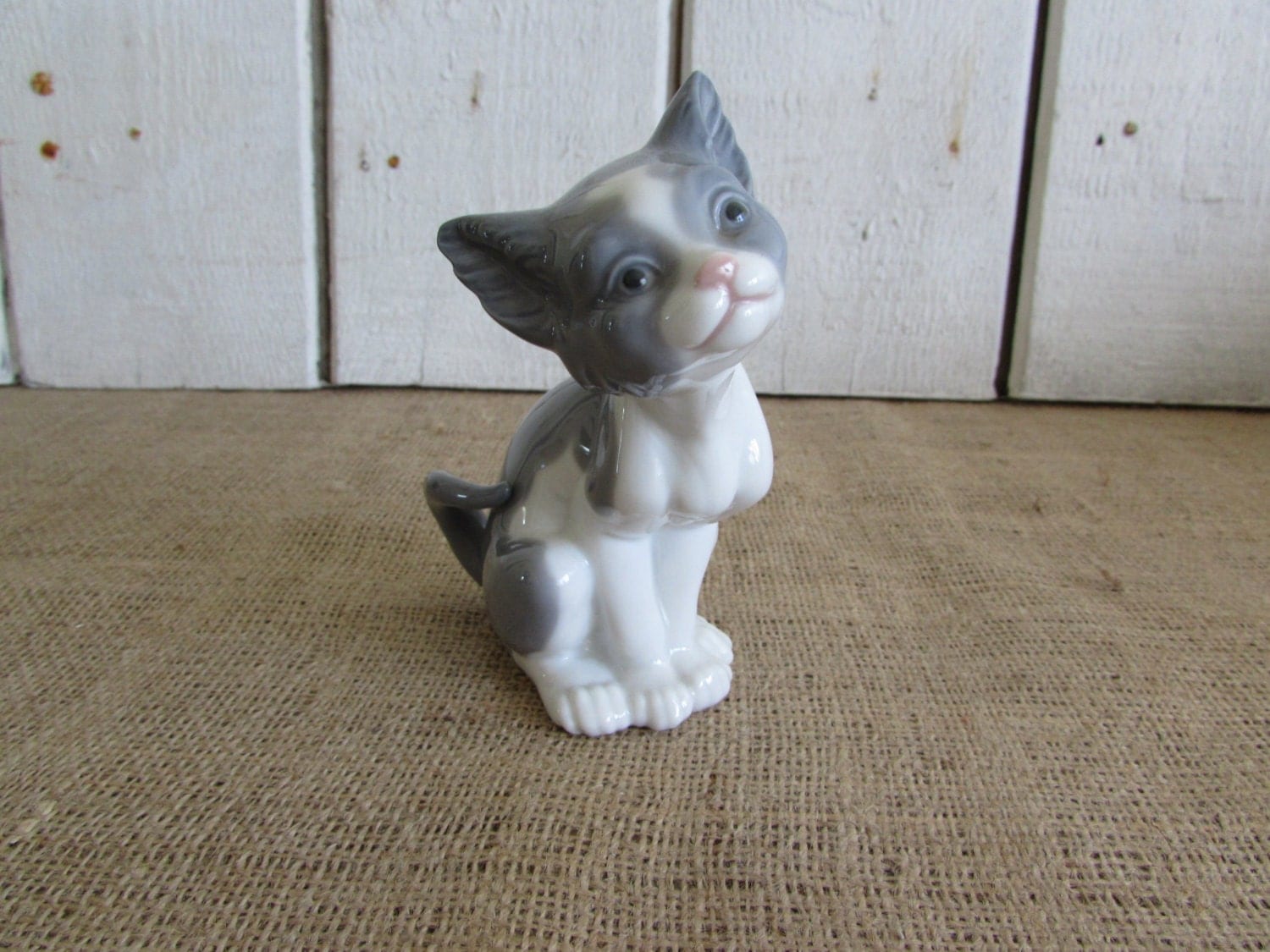 lladro figurines cat