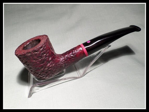 Briar Pipe – New & Un-Smoked Hand Made Rustic Billiard by Chambersburg Pipe Works