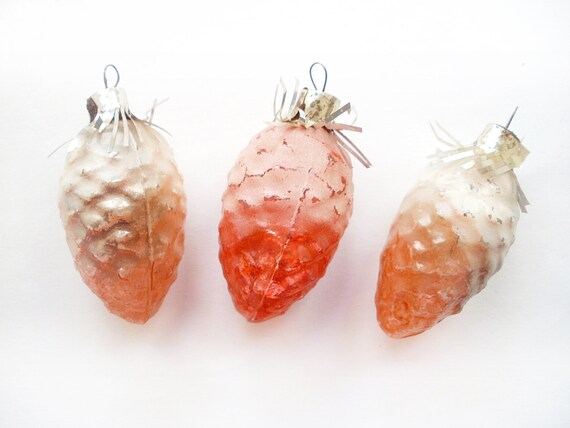 glass christmas ornaments vintage christmas by vintagepresents glass christmas ornaments vintage christmas by vintagepresents