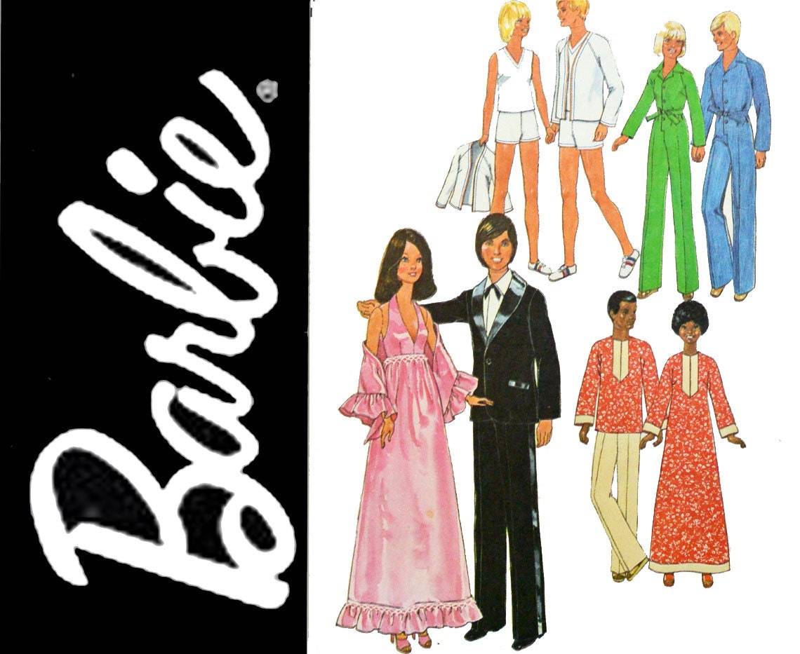 Vintage Barbie Doll Patterns 81