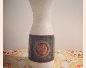 Reduced *West German ceramic vase from Dümler & Breiden. 141/20