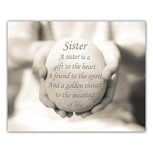 Sister Quote Sister Quote Print Sister Print Inspirational