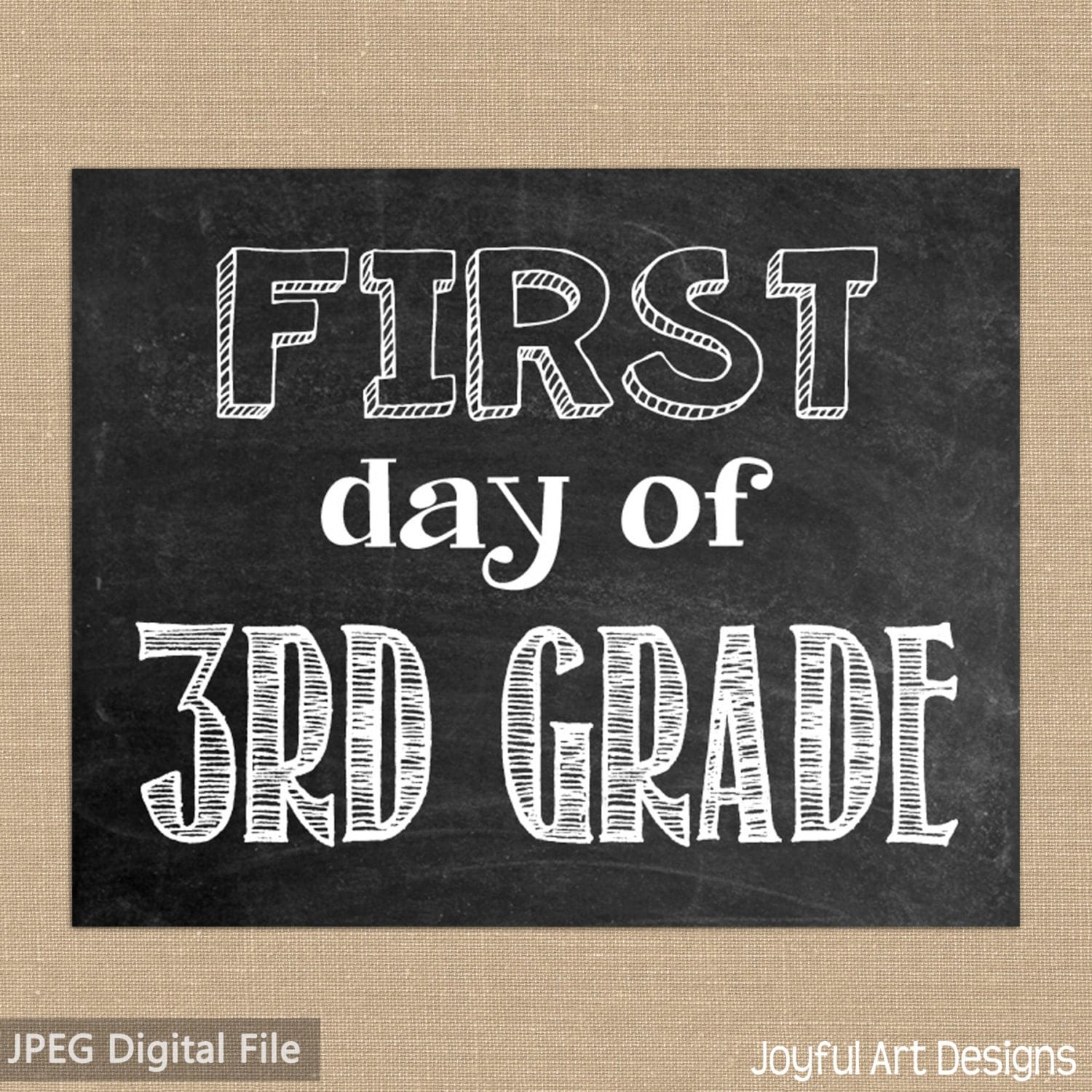 first-day-of-3rd-grade-sign-chalkboard-woo-jr-kids-activities