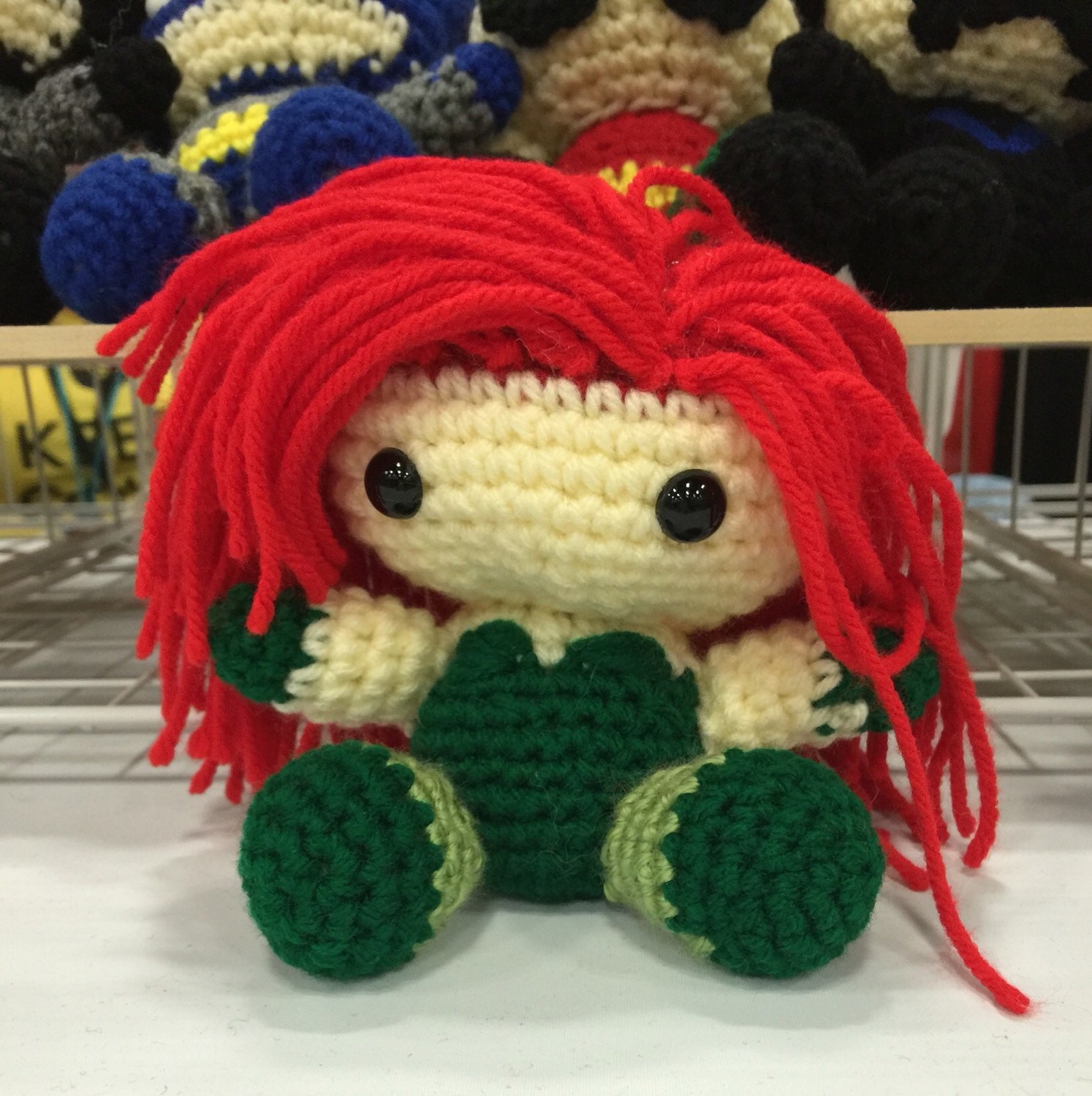 poison ivy plush doll