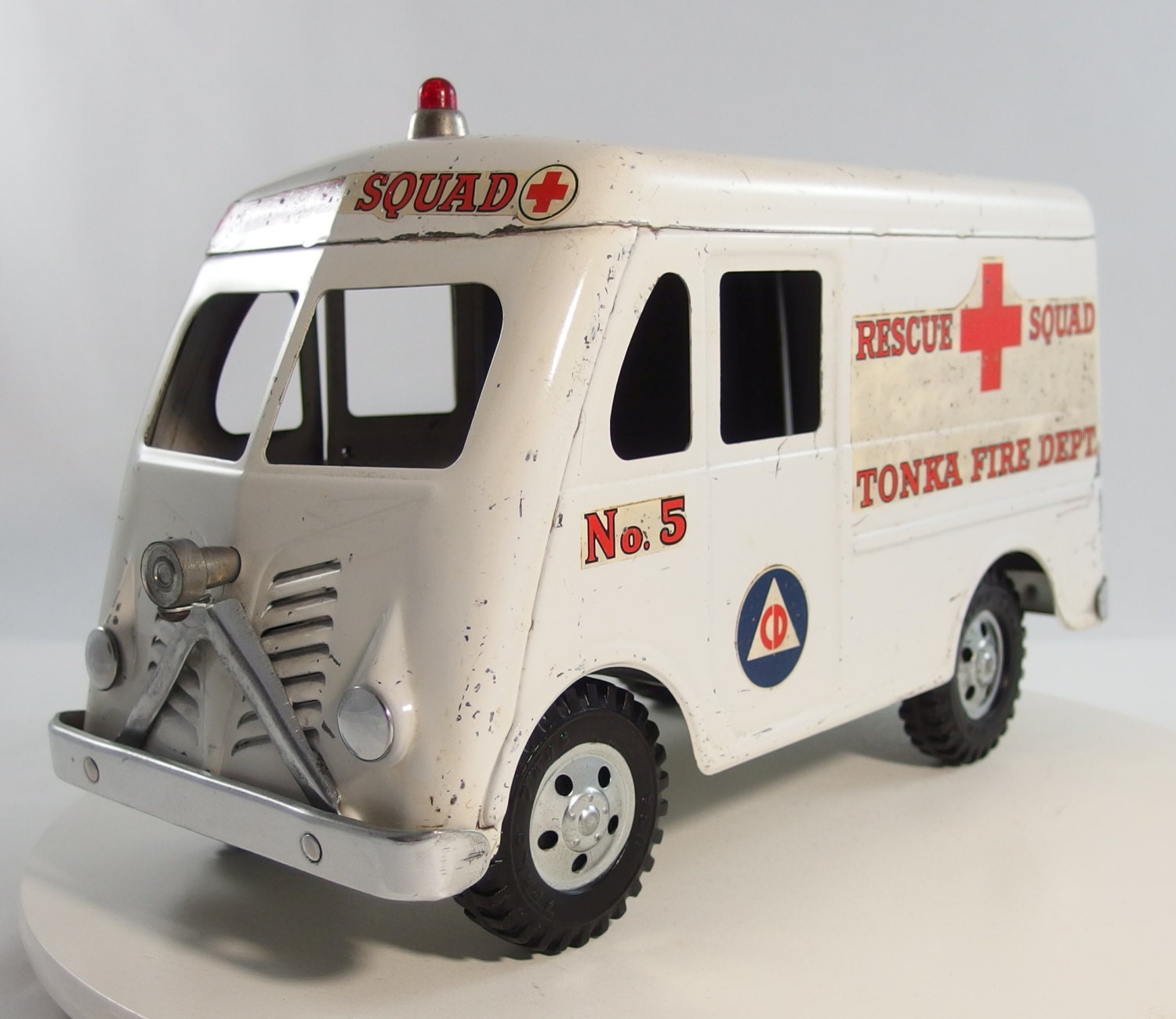 vintage tonka fire rescue truck