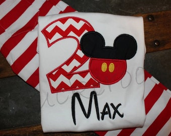 mickey mouse birthday shirts