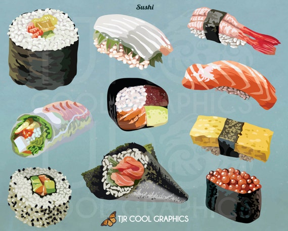 spring roll clipart - photo #22