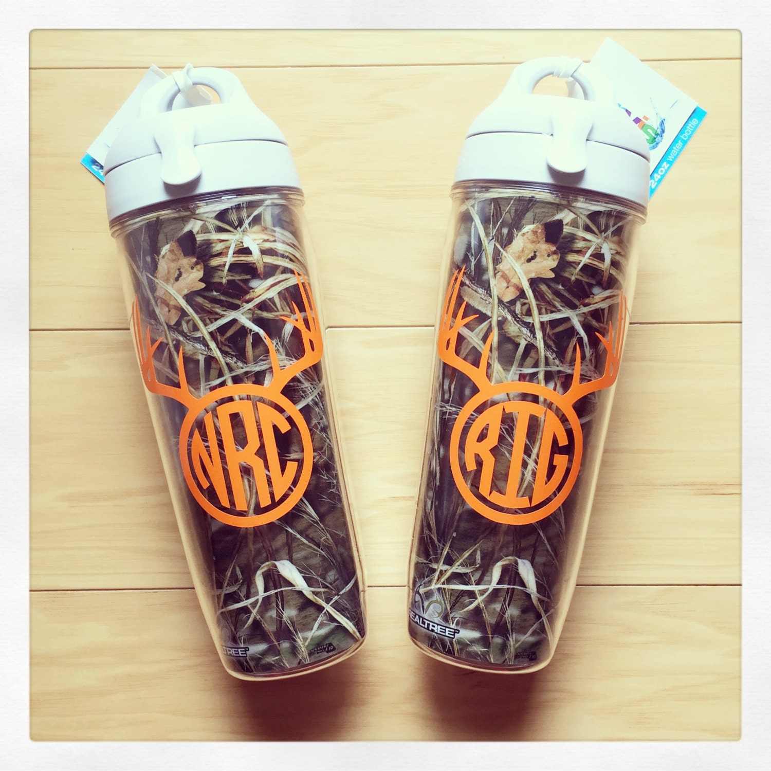 RealTree Personalized Tervis water bottle