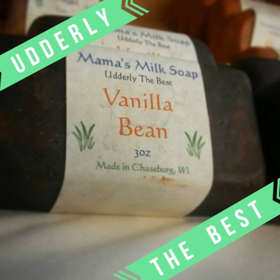 Goat Milk Soap Vanilla Homemade Soap by on Etsy