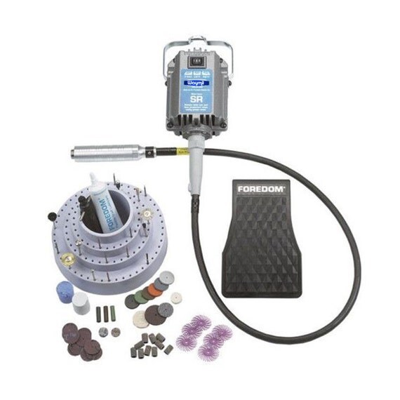 Foredom Flex Shaft SR 2230 1/6HP Professional Jewelers Kit