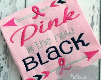 Awareness Embroidery Design - Awareness Applique Design - Applique Design - Embroidery Design - Breast Cancer Embroidery Design