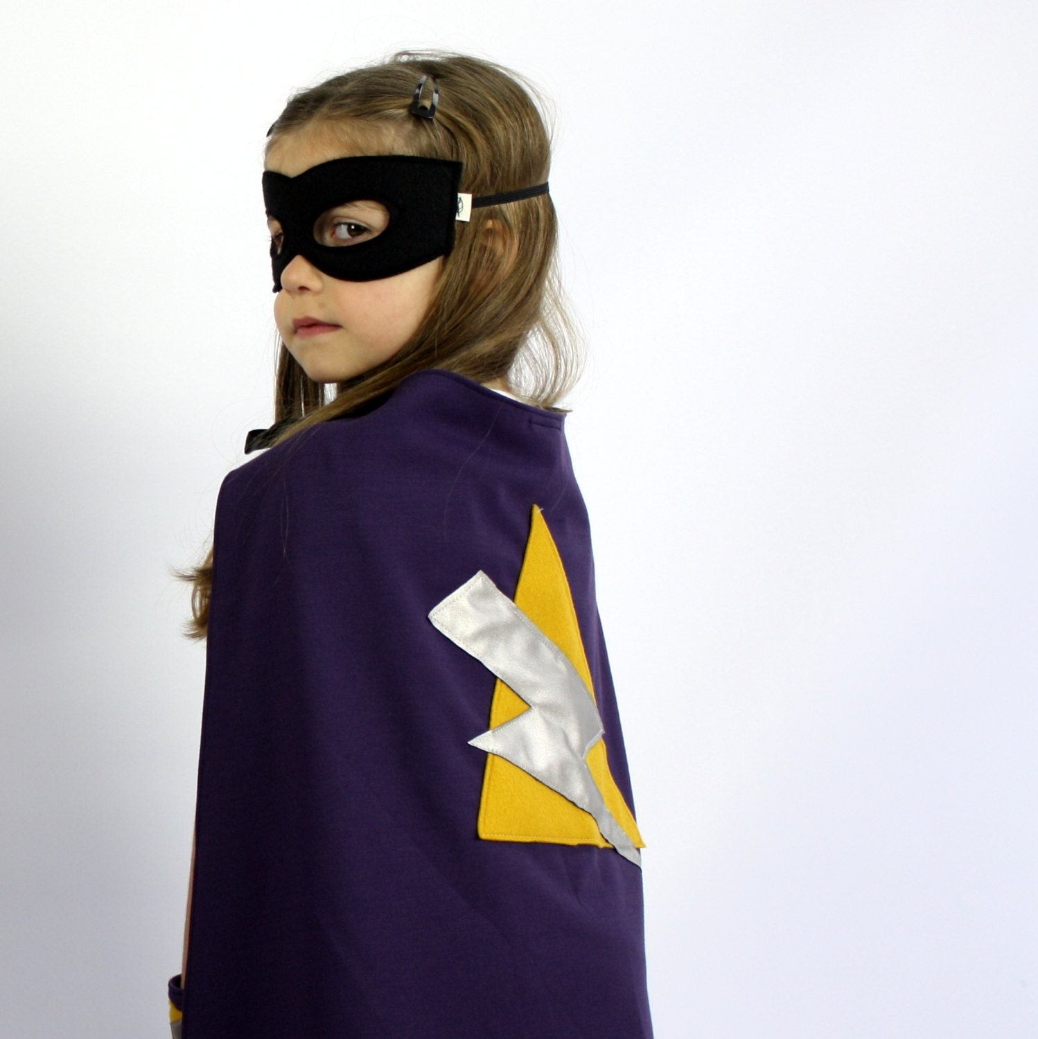 The SuperHero BOLT Handmade Children's Costume