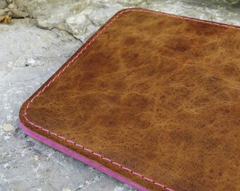 Kindle Paperwhite Case, Kindle Voyage Sleeve SAVANNA Leather pouch