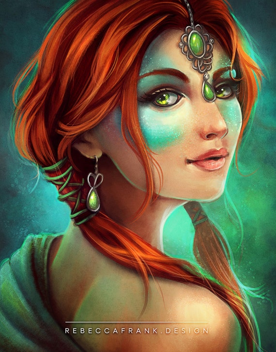 Redhead Fantasy 105