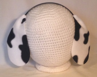 1 Puppy Dog Ears birthday party favors Dalmatian Dalmation black headband theme costume bulk lot wholesale kid children child adult baby