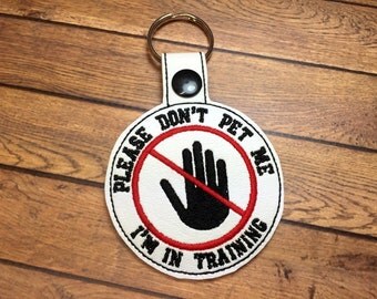 Dont Touch Service Dog In Training Dont Touch Service Dog In Training
