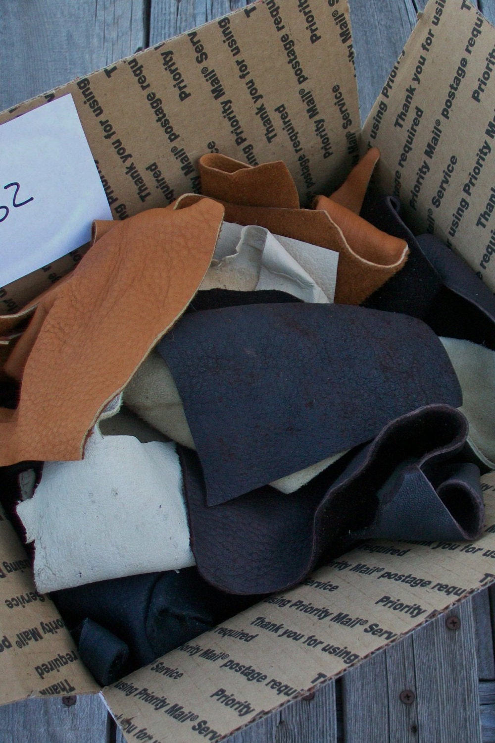 Leather scraps Soft leather remnants Craft leather scraps