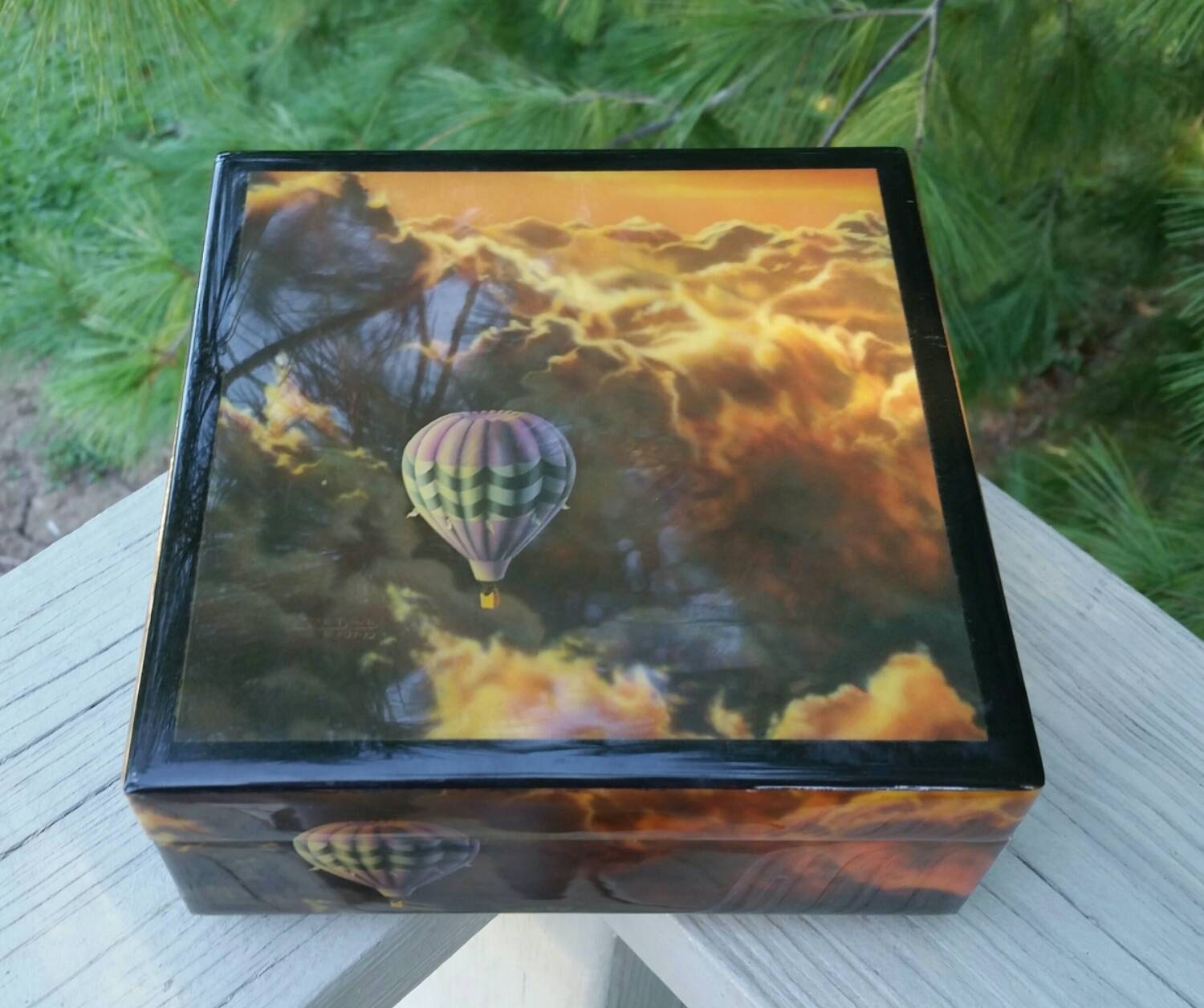 RESERVED for Susie Musical Memories American Music Box