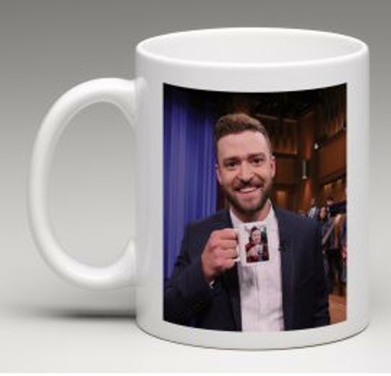 Justin Timberlake Jimmy Fallon Coffee Mug Ultimate