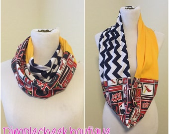 St. Louis cardinals scarf