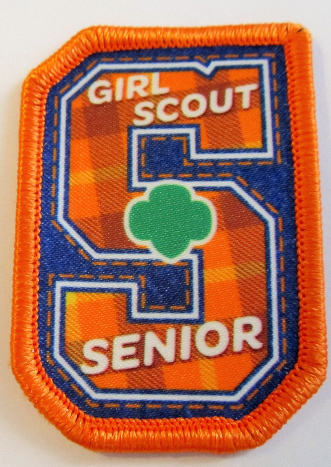 Girl Scout Fun Patch Girl Scout Senior