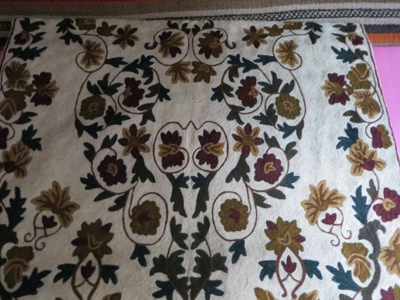 Minze Vintage / Teppich/Wandbehang Kette von Luxegoods4sale auf Etsy