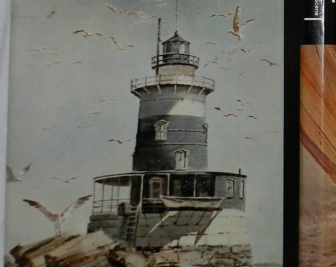 Painting The Marine Scene In Watercolor Hardcover – 1967 1A
