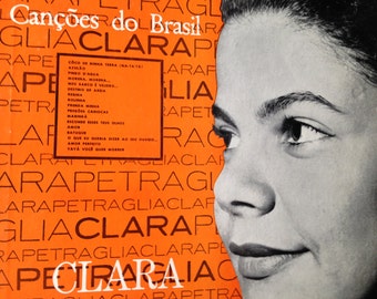 Cancoes do Brasil - Clara Petraglia - vinyl record