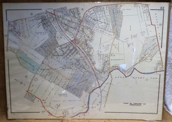 City plan Springfield