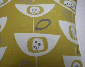John Lewis 'Seedheads' Cushion Cover Citrine