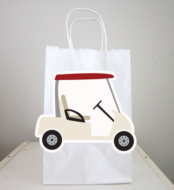 Golf Cart Goody Bags Golfing Goody Bags Golfing Party Favor