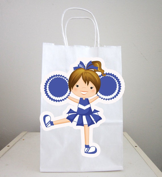 Cheerleading Goody Bags Cheerleading Favor Bags Cheerleading