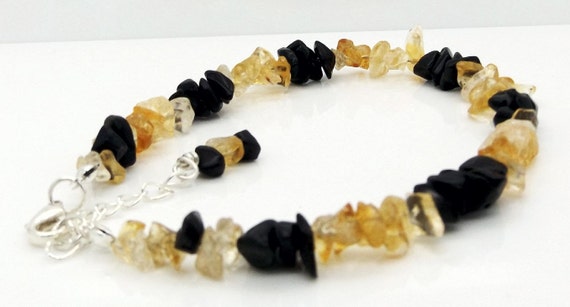 Black obsidian and citrine together youtube