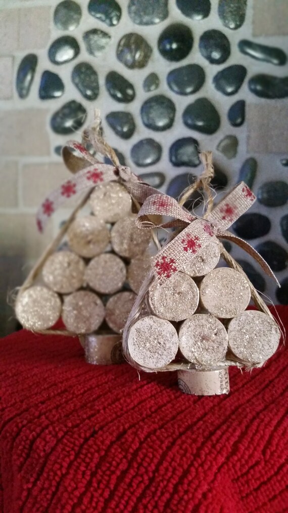 wine cork christmas tree ornaments wine cork by beautyhurts wine cork christmas tree ornaments wine cork by beautyhurts