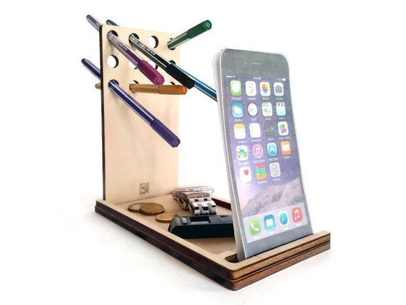 laser cut phone stands