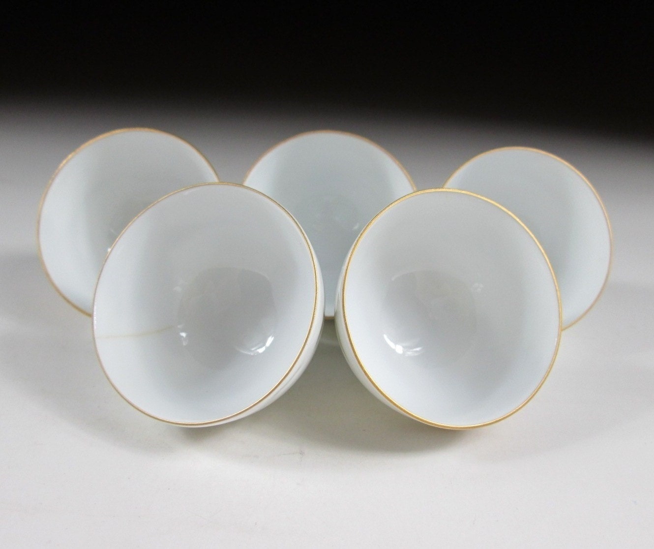 Fukagawa Porcelain Sake Set