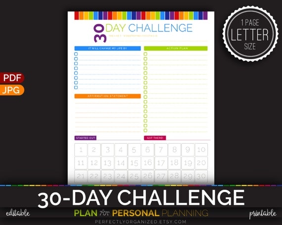 Printable Health And Fitness Planners And Printable Planner Stickers