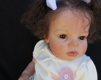 CUSTOM ORDER Reborn Toddler Arianna baby girl by Reva Schick!!