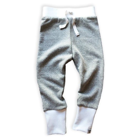 grey marl skinny joggers