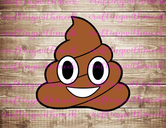 Download Poop Emoji SVG Cricut Explore Design Space