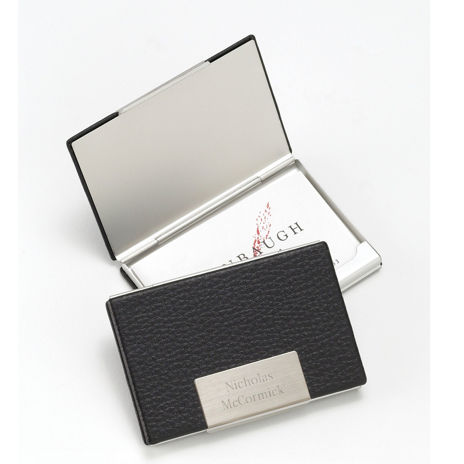Personalized Business Card Case Monogrammed business Card
