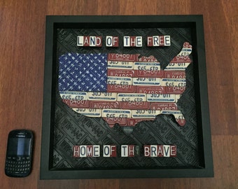 the united states land of the free home of the brave